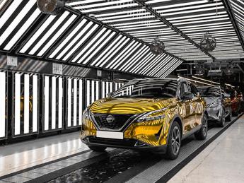 Nissan Qashqai supera quota 4 milioni