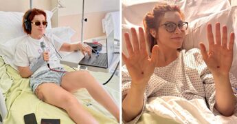 Noemi, la sessione di canto in ospedale e le dimissioni: come sta dopo la caduta dal palco