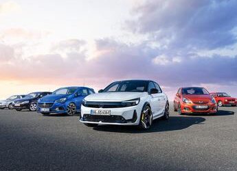 Opel Corsa GSE: la hot hatch elettrica da 281 CV