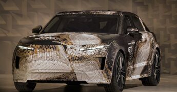 Range Rover amplia la gamma, arriva la nuova GT elettrica