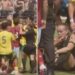 Rissa nel match amichevole, l’arbitra finisce k.o.