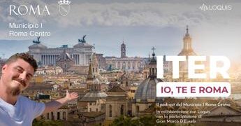 Roma, è online Iter: un podcast per raccontare il centro storico della Capitale