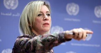 Russia, Zakharova: “Espulsione addetto militare italiano? Tajani mente nel dire che è senza motivo”