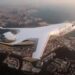 Salotti, design ‘a razza’ e niente finestrini: nel 2030 arriva aereo del futuro