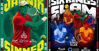 Sinner pensa al Six Kings 2026, a Riad il super torneo a ottobre