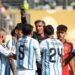 Spagna-Argentina, maxi rissa, infortuni e un rosso nella finale dei Mondiali