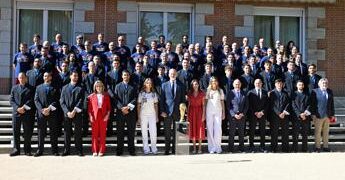 Spagna ricevuta da re Felipe VI: “Il vostro un trionfo epico”