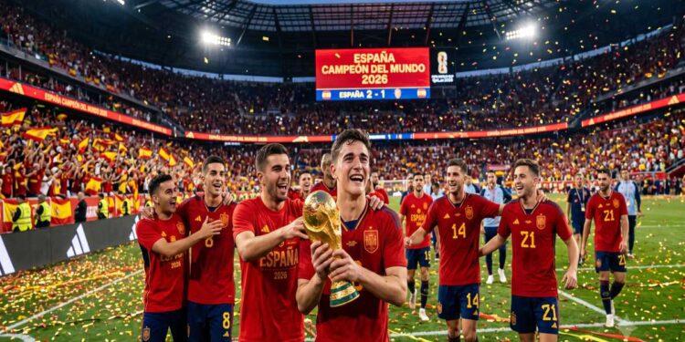 Spagna sul tetto del mondo: le Furie Rosse conquistano i Mondiali 2026