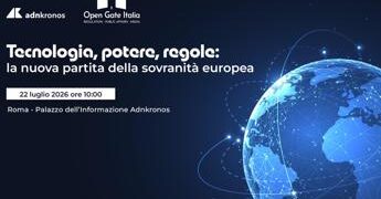 Tecnologia, potere, regole: la sovranità europea passa da reti, cloud, AI e cybersicurezza