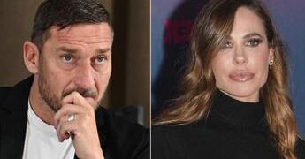 Totti-Blasi, il divorzio è ufficiale: ridotto di 1.600 euro il mantenimento per i figli