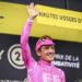 Tour de France, Carapaz vince la 18/a tappa e Pogacar sempre in maglia gialla