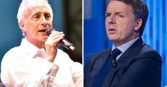 Travaglio: “Godo quando la Nazionale perde”. Renzi: “Fiero di non essere come te”