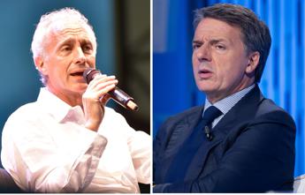 Travaglio: “Godo quando la Nazionale perde”. Renzi: “Fiero di non essere come te”