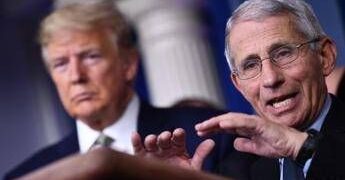 Trump: “Favorevole a eventuale incriminazione di Fauci”