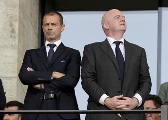 Uefa contro il piano Infantino: “Boicottiamo competizioni Fifa finchè non ci sarà un passo indietro”