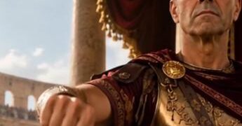 Vannacci come un gladiatore fa ‘giustiziare’ Schlein e Conte in video Ia, opposizioni insorgono