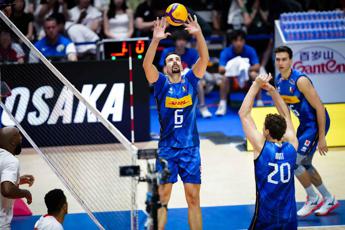 Volley Nations League, l’Italia supera Cuba 3-1 e si qualifica per le Finals