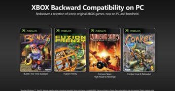 Xbox porta la retrocompatibilità su PC