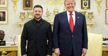 Zelensky: “Ottimo incontro con Trump”. I Patriot al centro del meeting