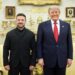Zelensky: “Ottimo incontro con Trump”. I Patriot al centro del meeting
