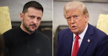 Zelensky: “Trump d’accordo su produzione missili Patriot”