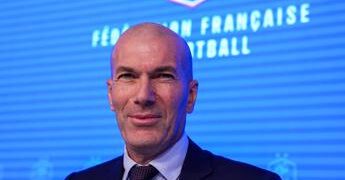 Zinedine Zidane è il nuovo ct della Francia