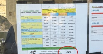 A Cortina se paghi con la carta spendi di meno: il colpo di scena alla seggiovia