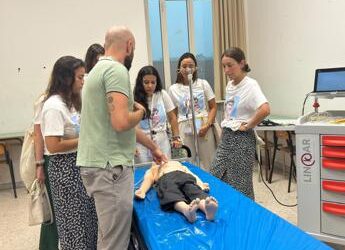 A Latina tornano i Pediatric Simulation Games, oltre 300 specializzandi in sfida per gestione dell’emergenza