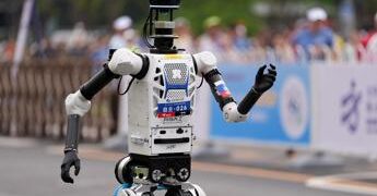 Arriva il robot… più veloce di Bolt: il record assurdo nei 100 metri