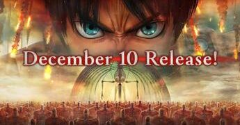 Attack on Titan 3 arriva a dicembre su PS5, Xbox Series, Switch 2 e PC