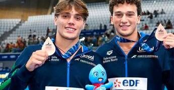 Belotti-Santoro, bronzo agli Europei e risposta ai gossip: “Non siamo una coppia”
