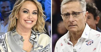 “Bonolis e Bruganelli in buoni rapporti per soldi”, l’accusa e la replica del conduttore