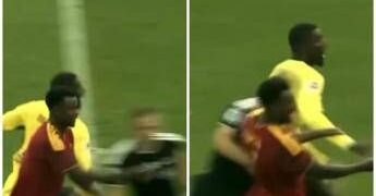 Borussia Dortmund-Roma, Ndicka travolto… dall’arbitro