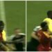 Borussia Dortmund-Roma, Ndicka travolto… dall’arbitro