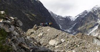 Caldo ad alta quota, Monte Bianco sempre più fragile