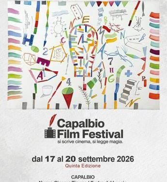 Capalbio Film Festival, Mimmo Paladino firma il manifesto della quinta edizione ﻿