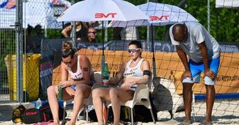 Caso Beach volley, accesa discussione tra tecnico Martins e Chiara They, Fipav: “Immagini inaccettabili”