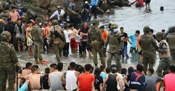 Ceuta, allarme del sindaco Vivas: “Un’invasione, e non è finita”