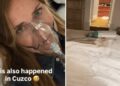 Chiara Ferragni, malore in vacanza in Perù: la foto con la maschera per l’ossigeno