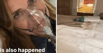 Chiara Ferragni, malore in vacanza in Perù: la foto con la maschera per l’ossigeno