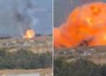 Colleferro, incendio e forte esplosione nello stabilimento ex Simmel Difesa