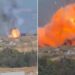 Colleferro, incendio e forte esplosione nello stabilimento ex Simmel Difesa