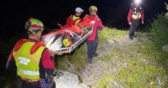 Colpito da fulmine in Alto Adige, morto escursionista sul Piz Starlex