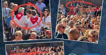 Commemorazione Marcinelle, Fidanza: “Cgil volta spalle a La Russa”. Meloni: “Gesto grave”. Landini nega