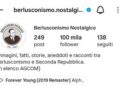 Da Instagram al marchio registrato, ‘Berlusconismo nostalgico’ diventa un brand