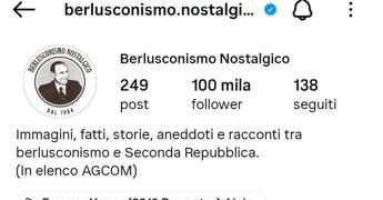 Da Instagram al marchio registrato, ‘Berlusconismo nostalgico’ diventa un brand