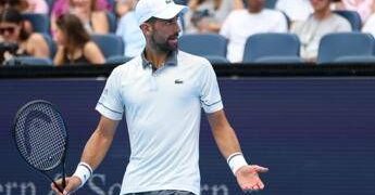 Djokovic delude a Cincinnati: eliminato all’esordio da Tirante