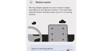 Dopo l’iPhone arrivano su Android i pallini che curano il mal d’auto
