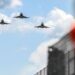 Drone straniero nello spazio aereo della Lettonia, abbattuto da caccia Eurofighter italiani