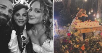 Emma, il discorso al matrimonio del fratello Checco: “Sarò il vostro cane da guardia”